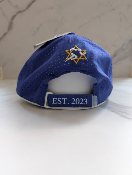 BOCO Technical Trucker Hat (White/Blue)