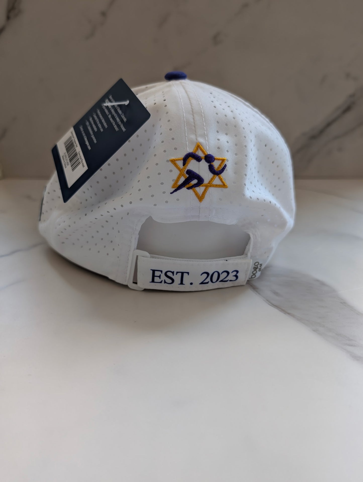 BOCO Technical Trucker Hat (Blue/White)