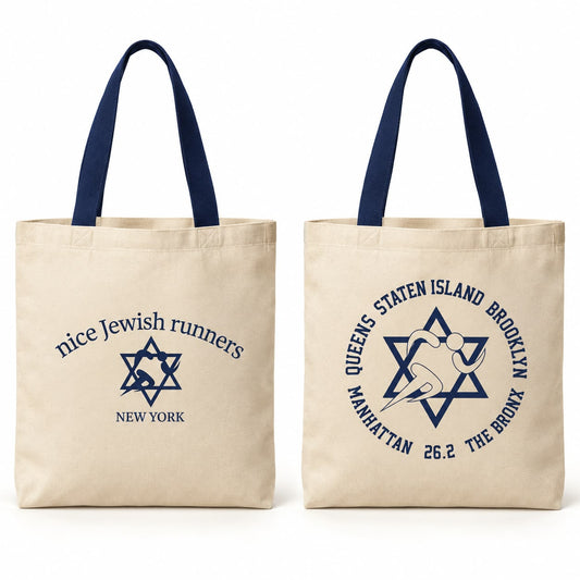 NJR Tote Bag NYCM Edition