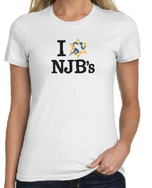 Special Valentine’s Edition: The "I ❤️ NJB’s" Tee