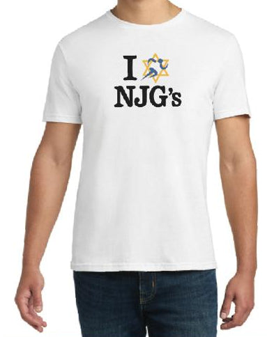 Special Valentine’s Edition: The "I ❤️ NJG’s" Unisex Tee