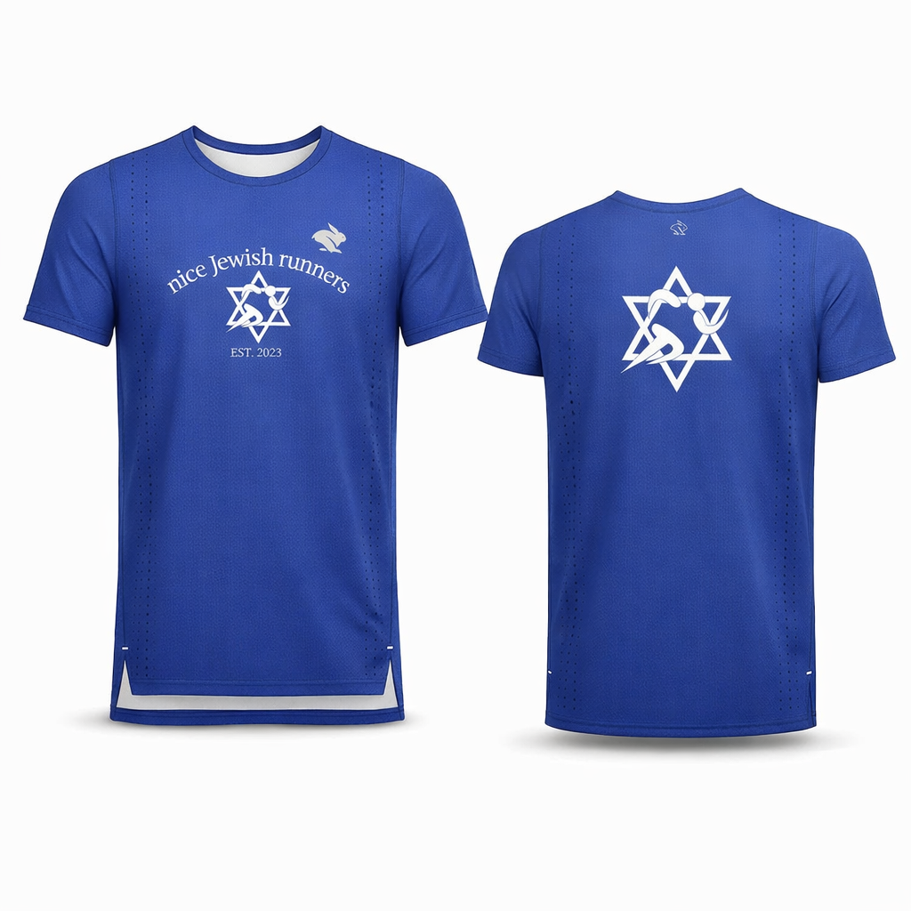 NJR x Rabbit Race Pace Tee (Men's)