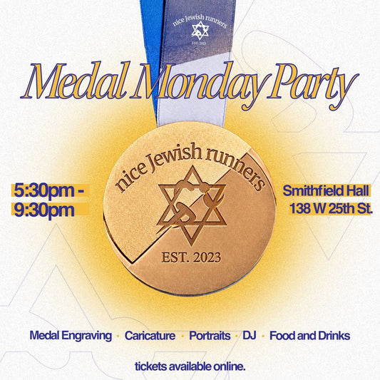 NYCM26 Medal Monday Party @ Smithfield Hall