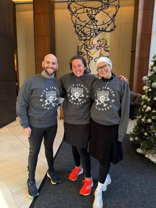 Limited Edition Chanukah Crewneck: The Shamash Sweater